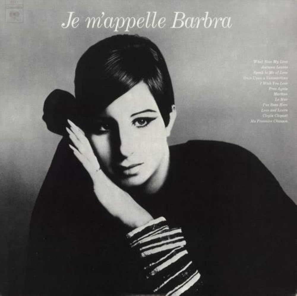 Barbra Streisand &quot;Je M&#39;appelle Barbra&quot; VG+ 1966
