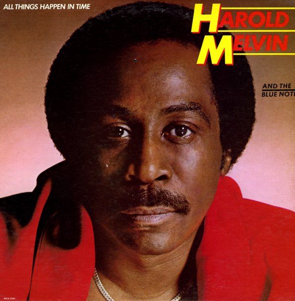 Harold Melvin &amp; The Blue Notes &quot;All Things Happen In Time&quot; VG+ 1981