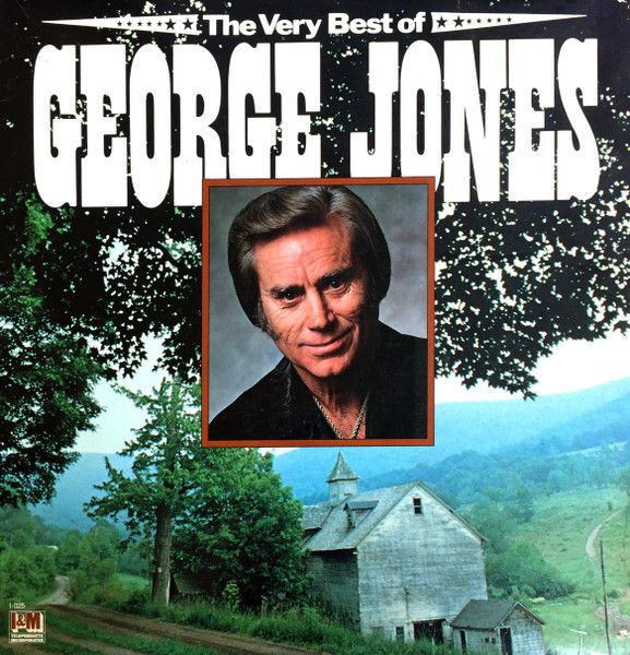 George Jones &quot;The Very Best Of George Jones&quot; EX+ 1982
