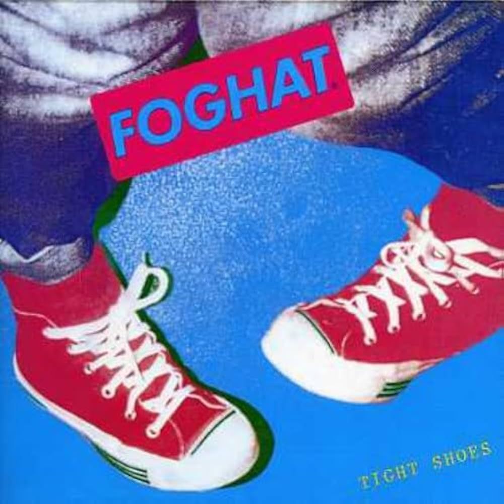 Foghat &quot;Tight Shoes&quot; EX+ 1980