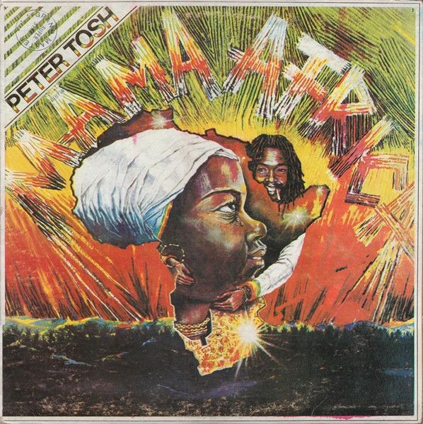 Peter Tosh &quot;Mama Africa&quot; VG+ 1983
