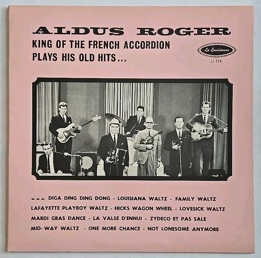 Aldus Roger &quot;King Of The French Accordion...&quot; NM-1966
