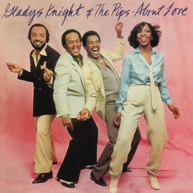 Gladys Knight &amp; The Pips &quot;About Love&quot; NM- 1980