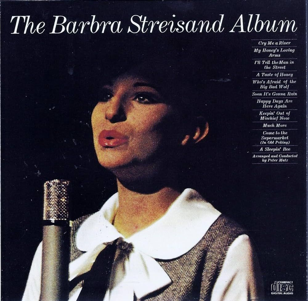 Barbra Streisand &quot;The Barbra Streisand Album&quot; NM- 1963/re.