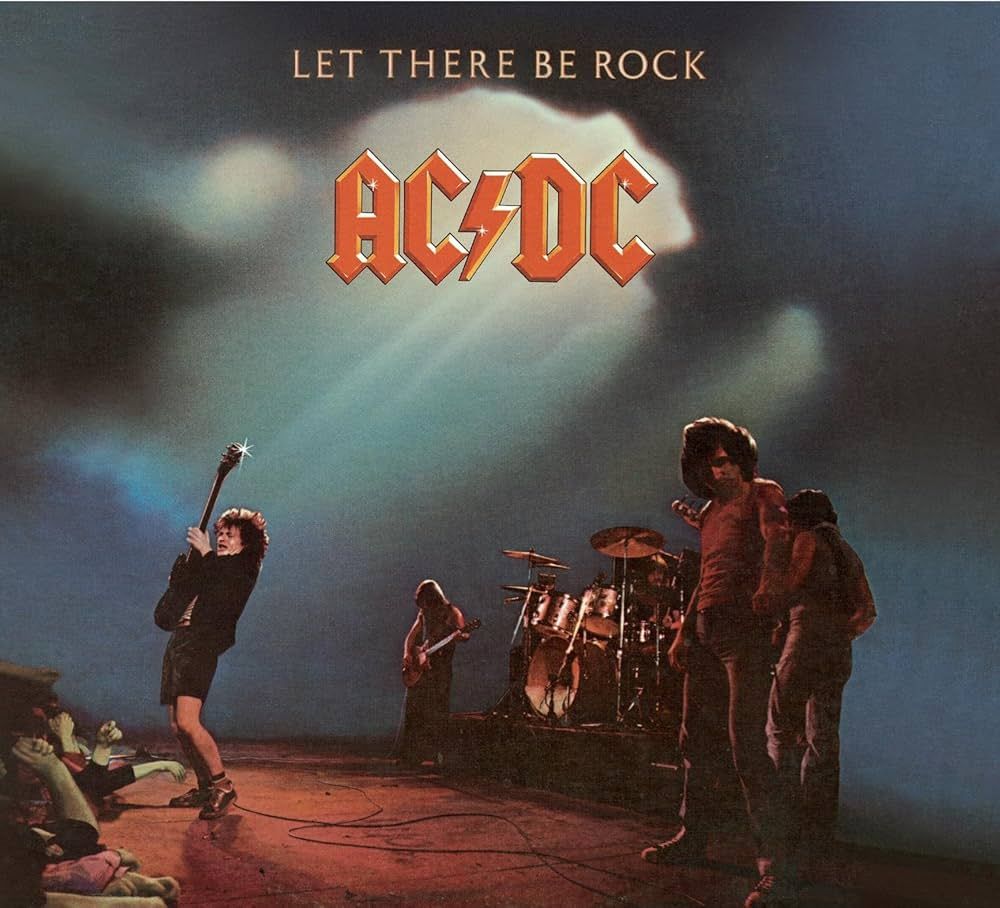 AC/DC &quot;Let There Be Rock&quot; NM 1977