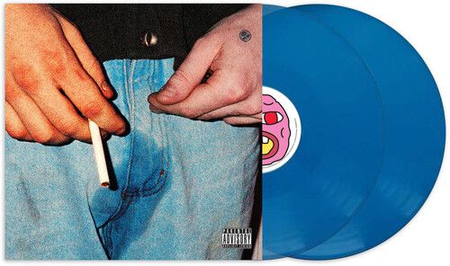 Tyler The Creator &quot;Cherry Bomb&quot; *Crotch Shot, Translucent Blue&quot;