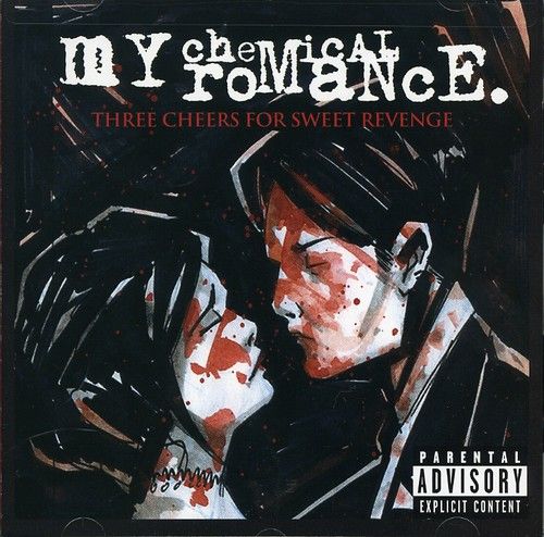 My Chemical Romance &quot;Three Cheers For Sweet Revenge&quot; *CD* 2003