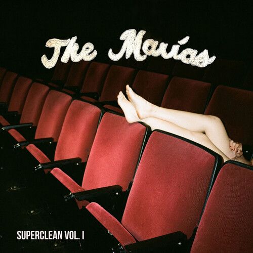 The Marías &quot;Superclean Vol. I &amp; Superclean Vol. II&quot; *Black &#39;Eco-Sonic&#39; Pressing!*