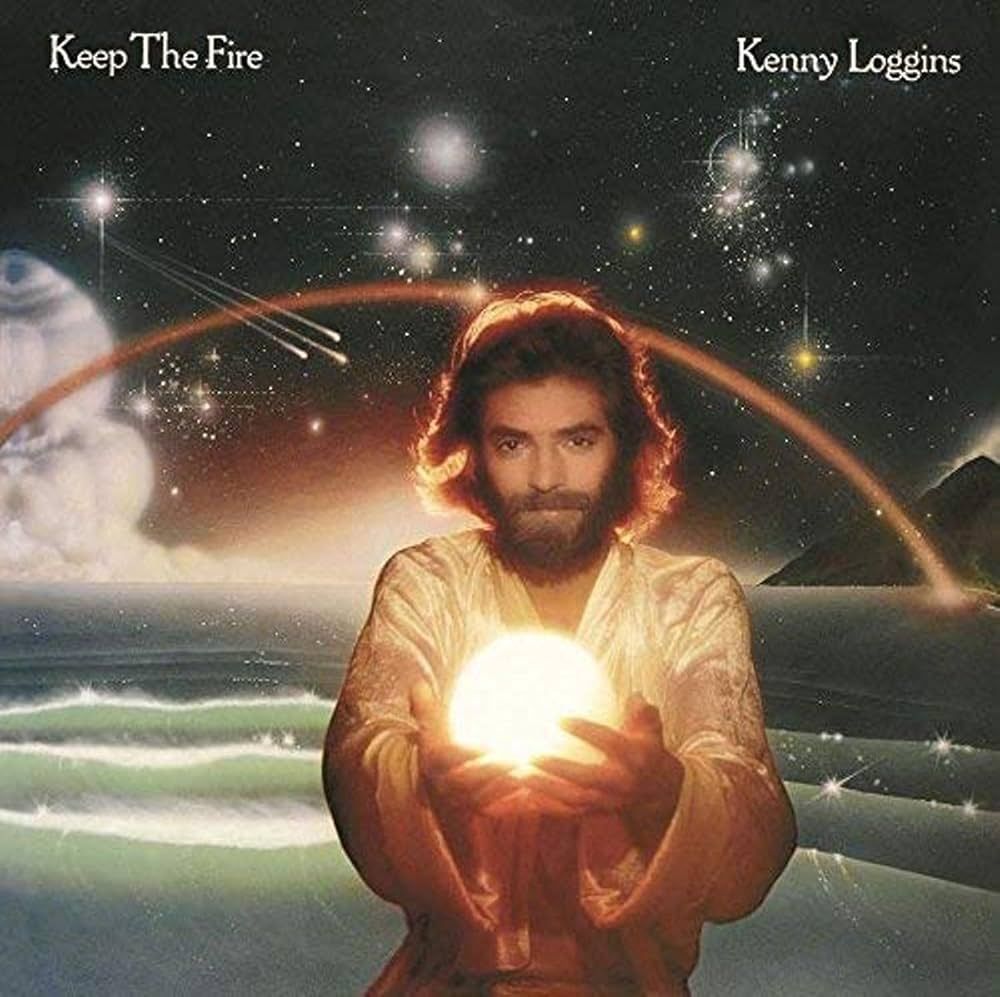 Kenny Loggins &quot;Keep The Fire&quot; NM- 1979