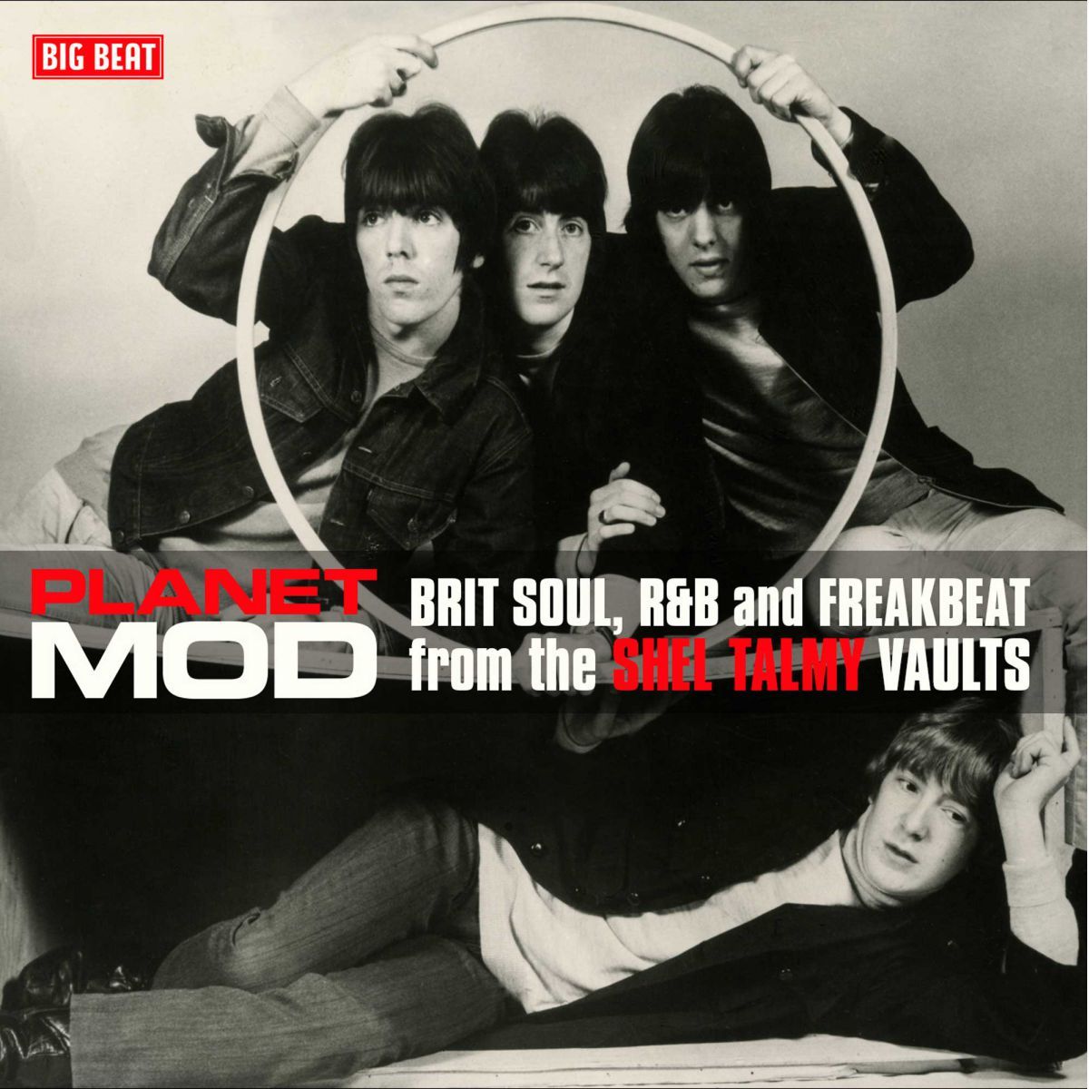 *** Various &quot;Planet Mod: Brit Soul, R&amp;B, &amp; Freakbeat From The Shel Talmy Vaults&quot;