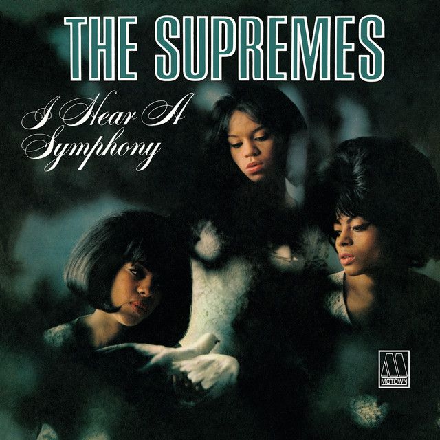 The Supremes &quot;I Hear A Symphony&quot; VG 1966