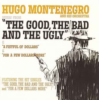 Hugo Montenegro &quot;Music From &#39;A Fistful Of Dollars&#39;&quot; NM- 1968