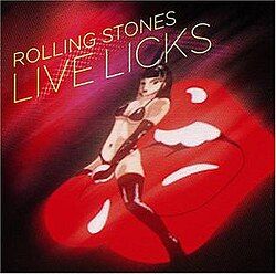 Rolling Stones &quot;Live Licks&quot; *CD* 2004 {2xCDs!}