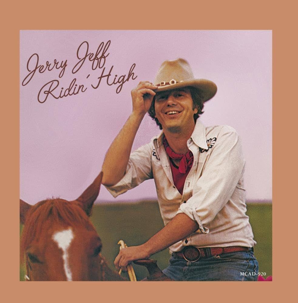 Jerry Jeff Walker &quot;Ridin&#39; High&quot; VG+ 1975