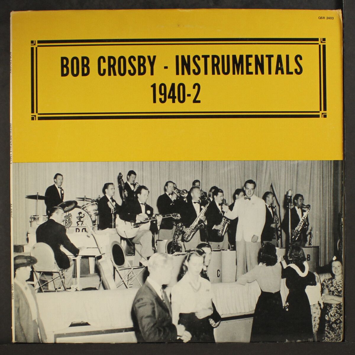 Bob Crosby &quot;Instrumentals&quot; EX+ 1940s