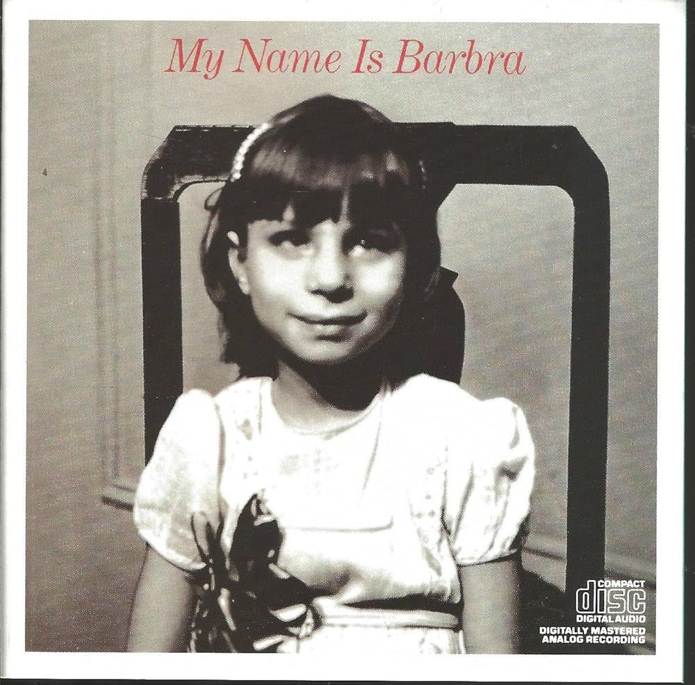 Barbra Streisand &quot;My Name Is Barbra&quot; EX+ 1965