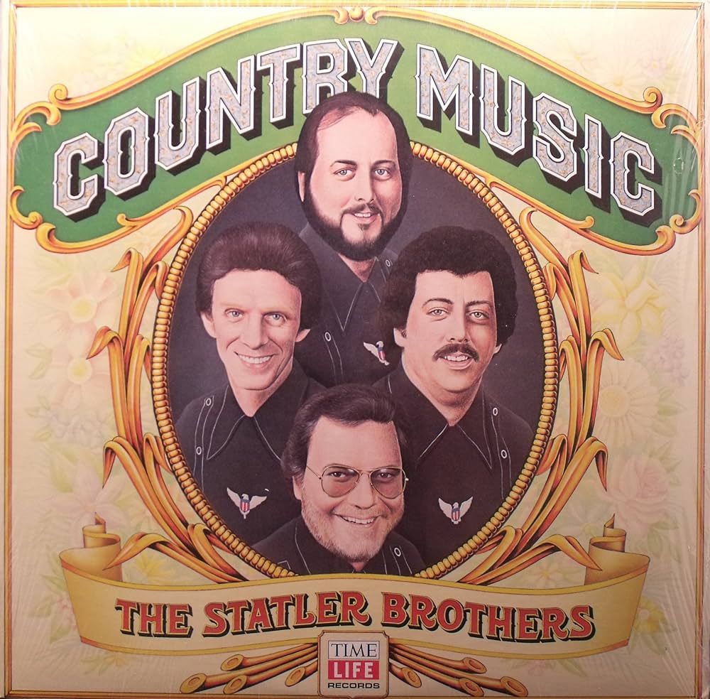 The Statler Brothers &quot;Country Music&quot; NM- 1981