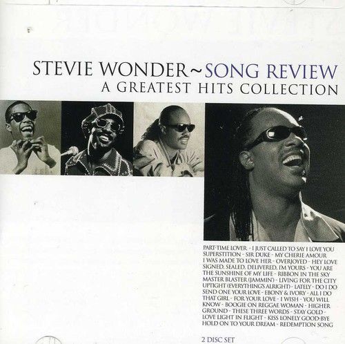 Stevie Wonder &quot;Song Review (A Greatest Hits Collection)&quot; *CD* 1996 {2xCDs!}