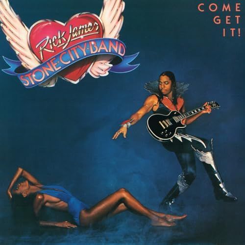 Rick James &amp; Stone City Band &quot;Come Get It!&quot; EX+ 1978