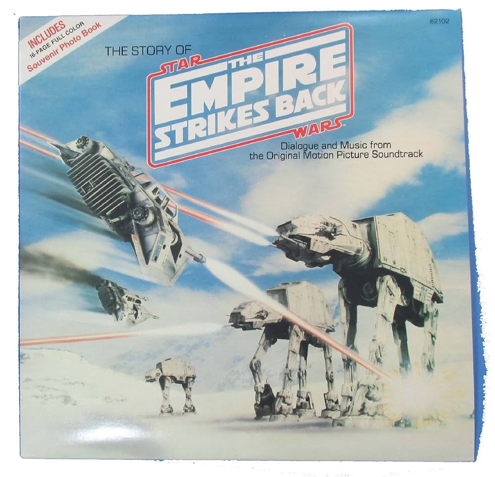 Original Cast &quot;The Empire Strikes Back&quot; NM- 1980 *w/ booklet!*