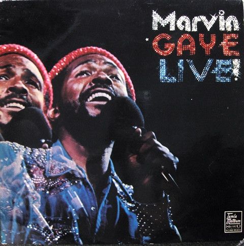 Marvin Gaye &quot;Marvin Gaye Live!&quot; VG+ 1974