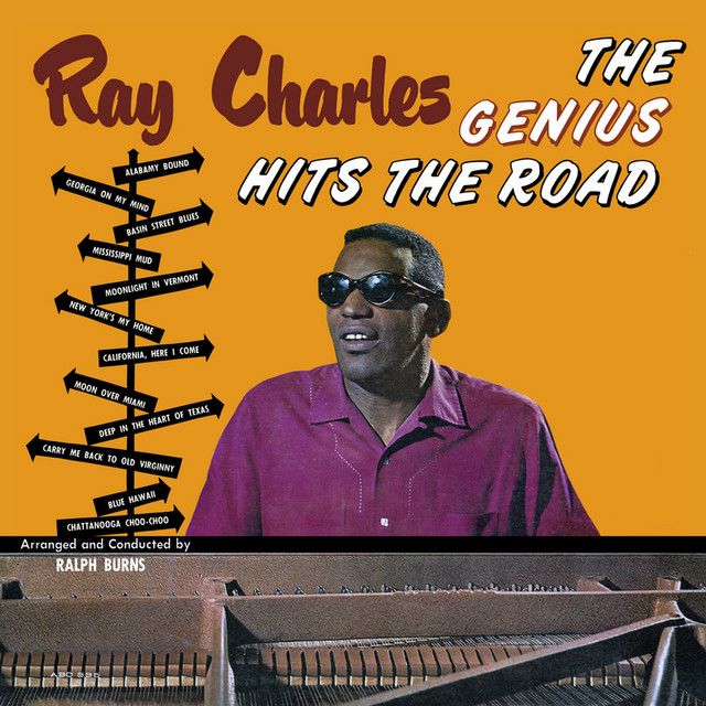 Ray Charles &quot;The Genius Hits The Road&quot; VG+ 1960 *MONO*