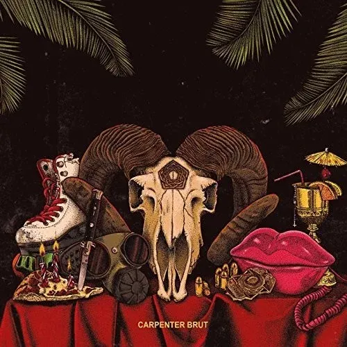 Carpenter Brut &quot;Trilogy&quot; NM 2015/re.2017