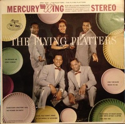 The Platters &quot;The Flying Platters&quot; EX+ 1957/re.1969