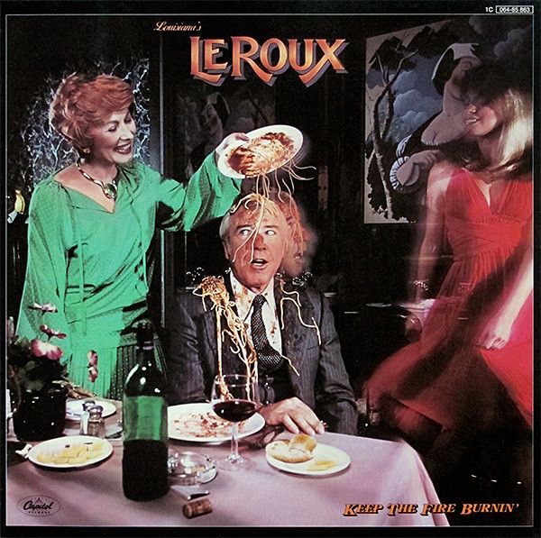 Le Roux &quot;Keep The Fire Burnin&#39;&quot; VG 1979