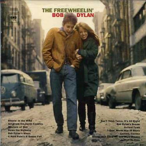 Bob Dylan &quot;The Freewheelin&#39;...&quot; *CD* 1963/re.2003
