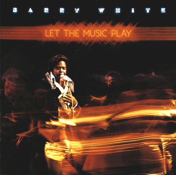 Barry White &quot;Let The Music Play&quot; EX+ 1976