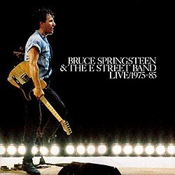 Bruce Springsteen &amp; The E Street Band &quot;Live/1975-85&quot; *CD* 1986