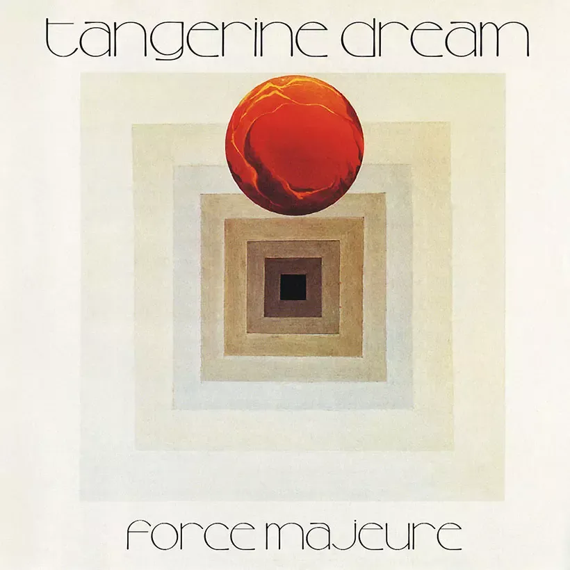 Tangerine Dream &quot;Force Majeure&quot; NM- 1979