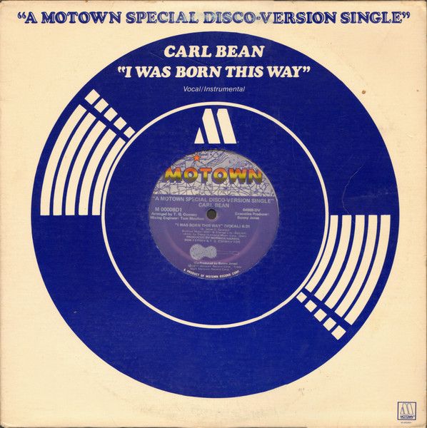 Carl Bean &quot;I Was Born This Way&quot; NM 1977