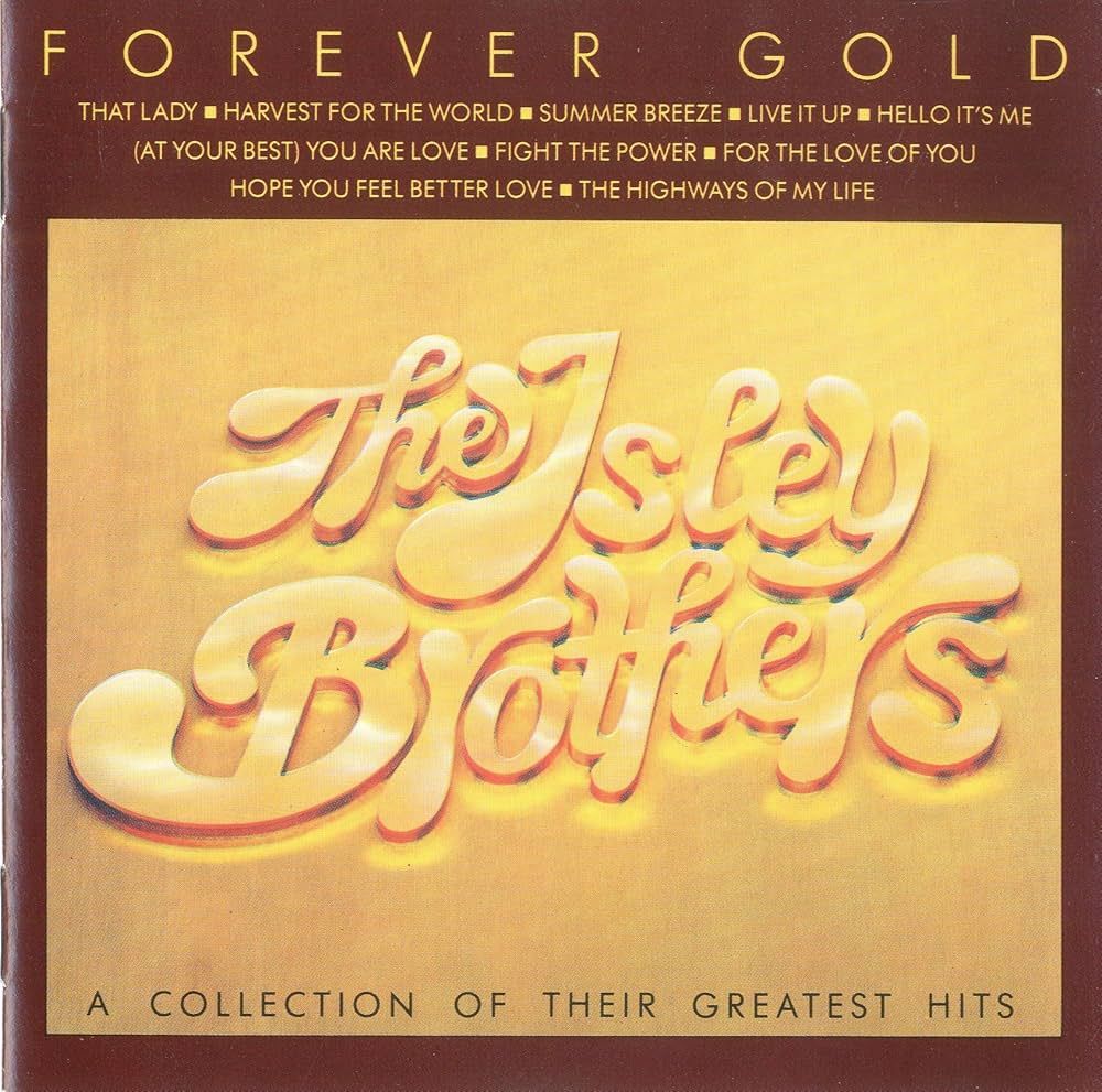 The Isley Brothers &quot;Forever Gold&quot; EX+ 1977