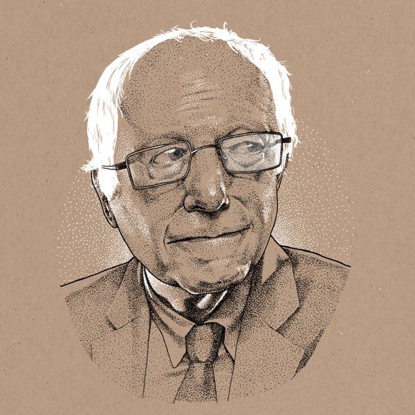 Thurston Moore &amp; Bernie Sanders &quot;Feel It In Your Guts&quot; *45*