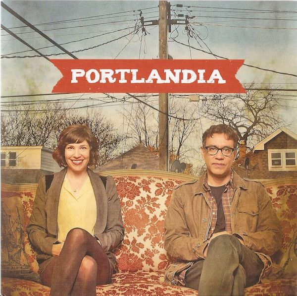 Fred Armisen, Carrie Brownstein &quot;Portlandia&quot; *45*