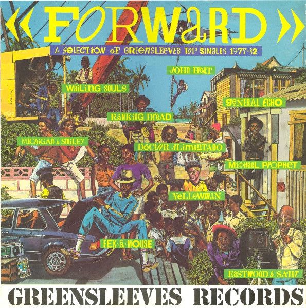 Various &quot;Forward (A Collection Of Greensleeves Singles 1977–82)&quot; NM 1983