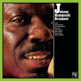 Johnny Hammond &quot;Breakout&quot; NM- 1971