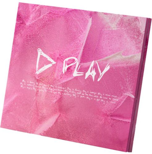 Ed Sheeran &quot;Play&quot; Ltd.Ed. *PiNk &amp; wHiTe ViNyL!*