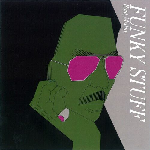 Jiro Inagaki &quot;Funky Stuff&quot; *Clear Vinyl*