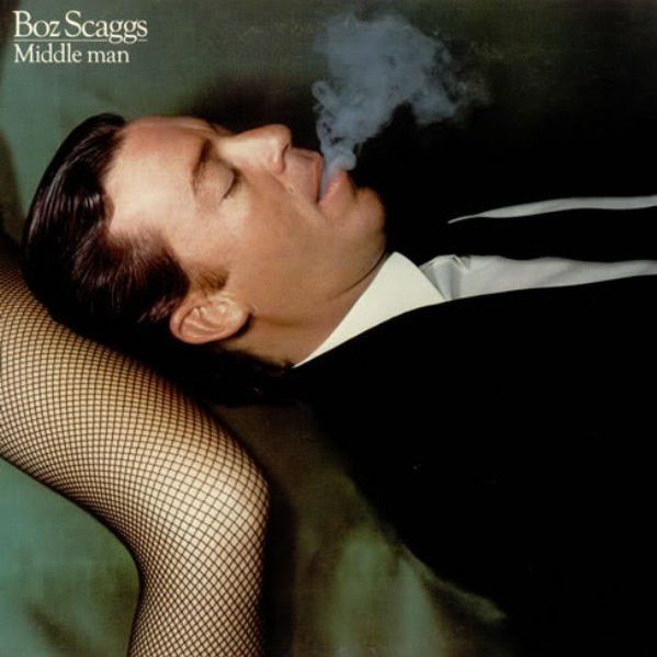 Boz Scaggs &quot;Middle Man&quot; EX+ 1978