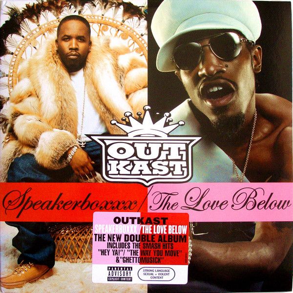 Outkast &quot;Speakerboxxx/The Love Below&quot; *CD* 2004