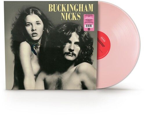 Lindsey Buckingham &amp; Stevie Nicks &quot;Buckingham Nicks&quot; *PiNk ViNyL!*