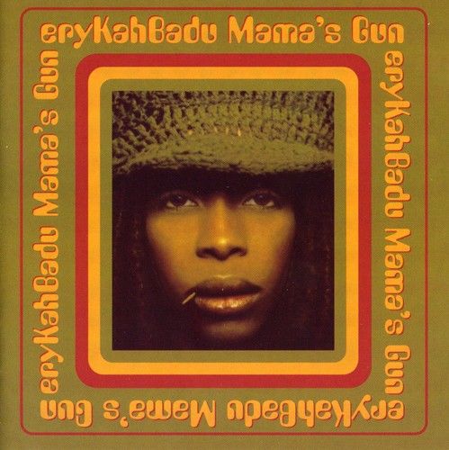 Erykah Badu &quot;Mama&#39;s Gun&quot; *CD* 2000