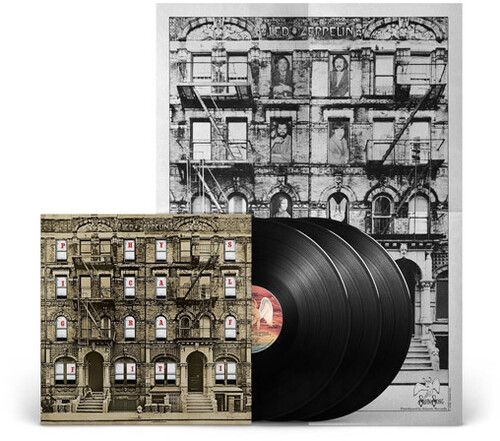 Led Zeppelin &quot;Physical Graffiti: 50th Anniv. Ed.&quot; {3xLPs!}