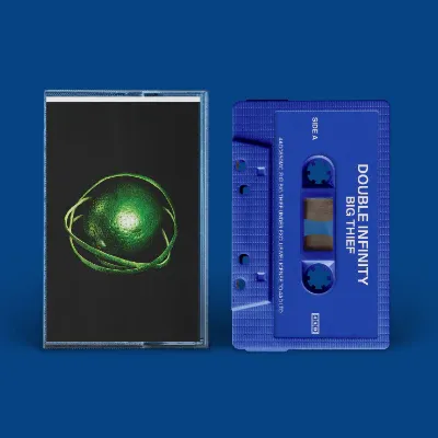 Big Thief &quot;Double Infinity&quot; *BLUE CASSETTE*