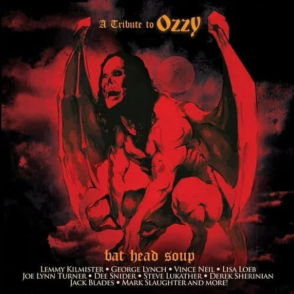 Various &quot;Bat Head Soup: A Tribute To Ozzy&quot; *CD* 2019