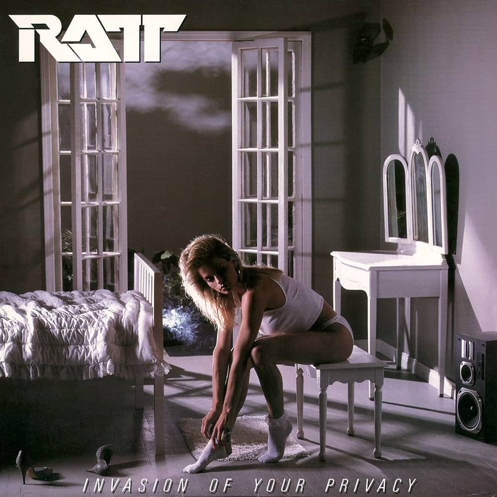 Ratt &quot;Invasion Of Your Privacy&quot; *CD* 1985/re.