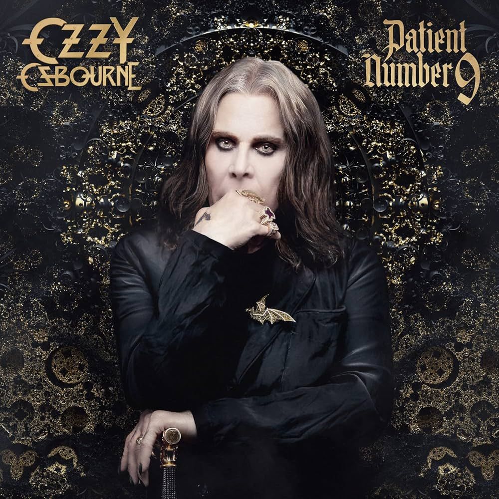 Ozzy Osbourne &quot;Patient Number 9&quot; *CD* 2022